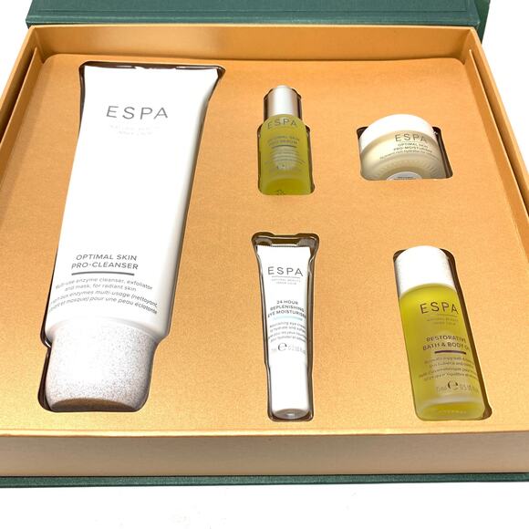 ESPA Natural Beauty Conscious Collection Bath & Body Set 5 Piece Set NEW - Picture 1 of 8